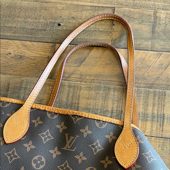 Brown Monogram Tote Bag - Picture 6 of 6